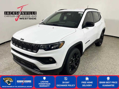 2026 Jeep Compass Latitude Altitude