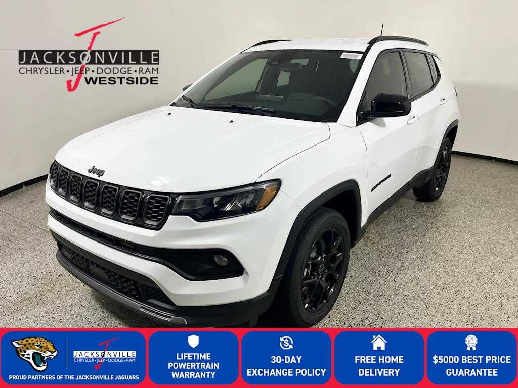 2026 Jeep Compass Latitude Altitude
