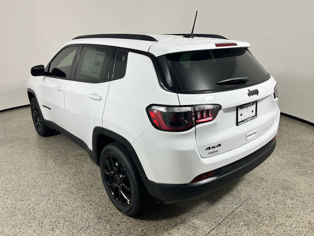 2026 Jeep Compass Latitude Altitude
