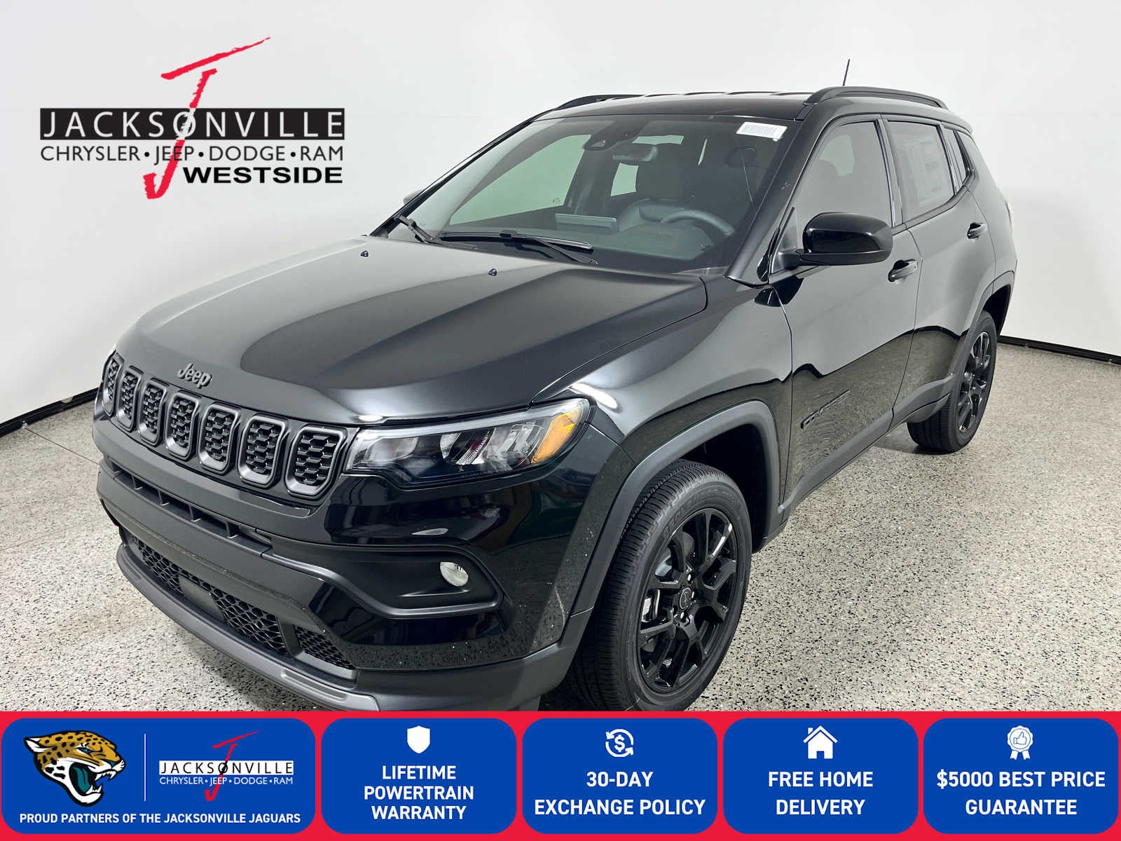2026 Jeep Compass Latitude Altitude