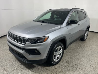 2024 Jeep Compass Latitude 4x4