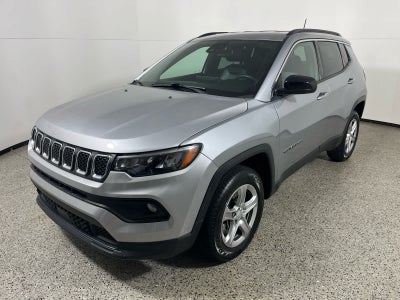 2024 Jeep Compass Latitude 4x4