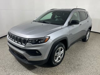2024 Jeep Compass Latitude 4x4