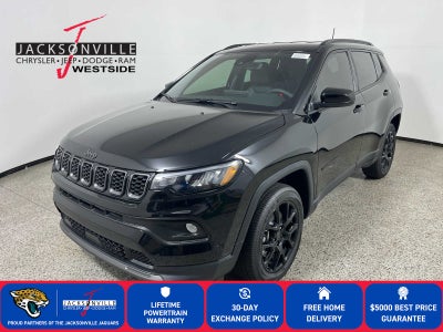 2026 Jeep Compass COMPASS LATITUDE ALTITUDE 4X4