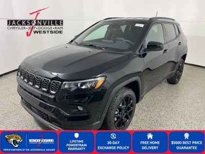 2026 Jeep Compass COMPASS LATITUDE ALTITUDE 4X4