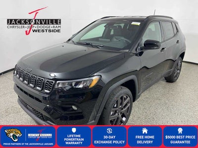 2026 Jeep Compass COMPASS LIMITED ALTITUDE 4X4