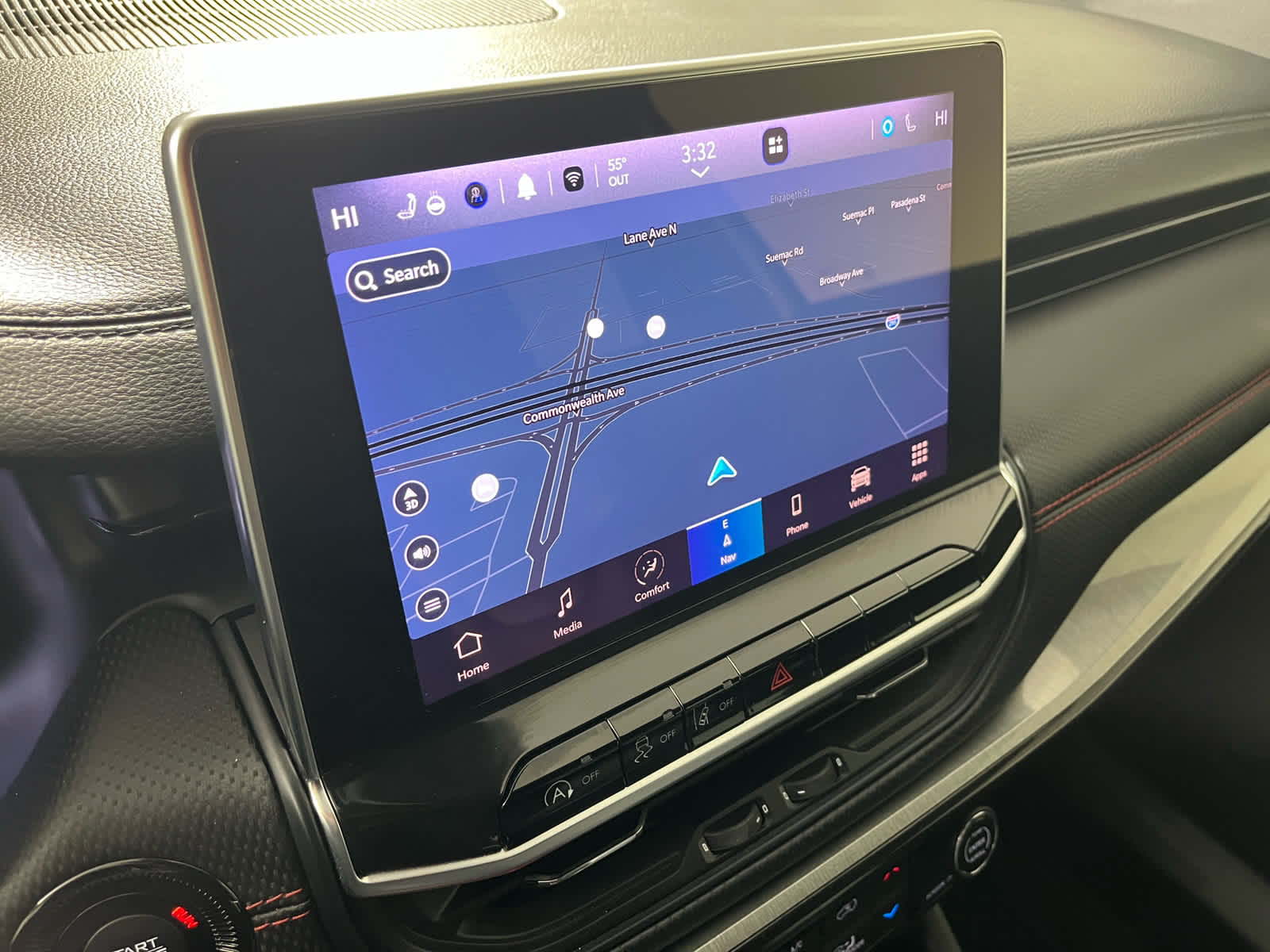 2023 Jeep Compass Trailhawk 4x4