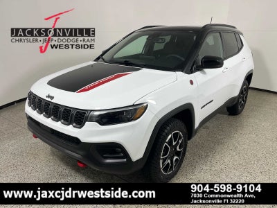 2025 Jeep Compass Trailhawk 4x4