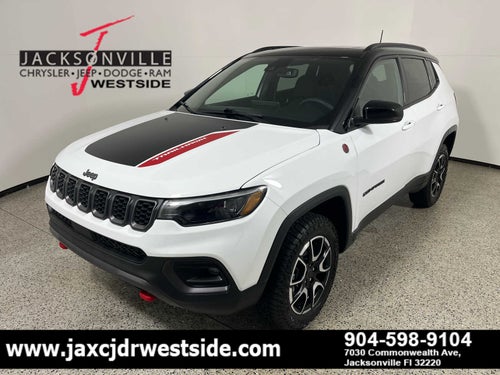 2025 Jeep Compass Trailhawk 4x4