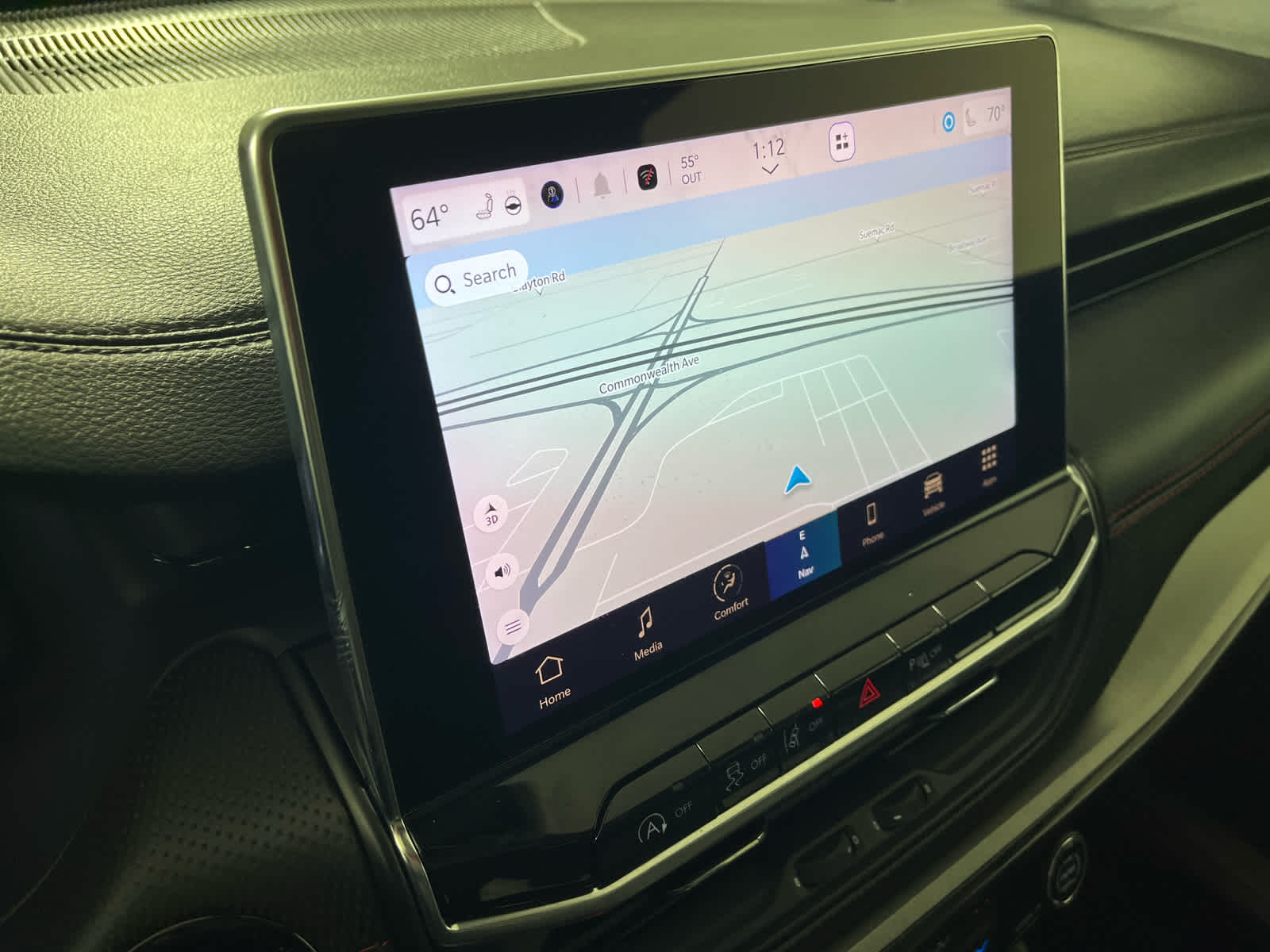 2025 Jeep Compass Trailhawk 4x4