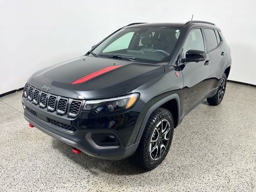 2025 Jeep Compass Trailhawk