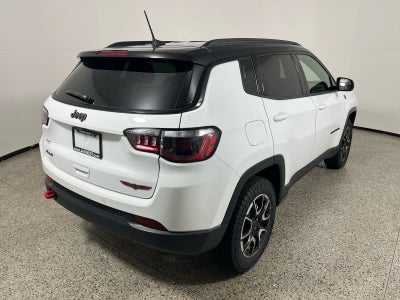 2025 Jeep Compass Trailhawk 4x4