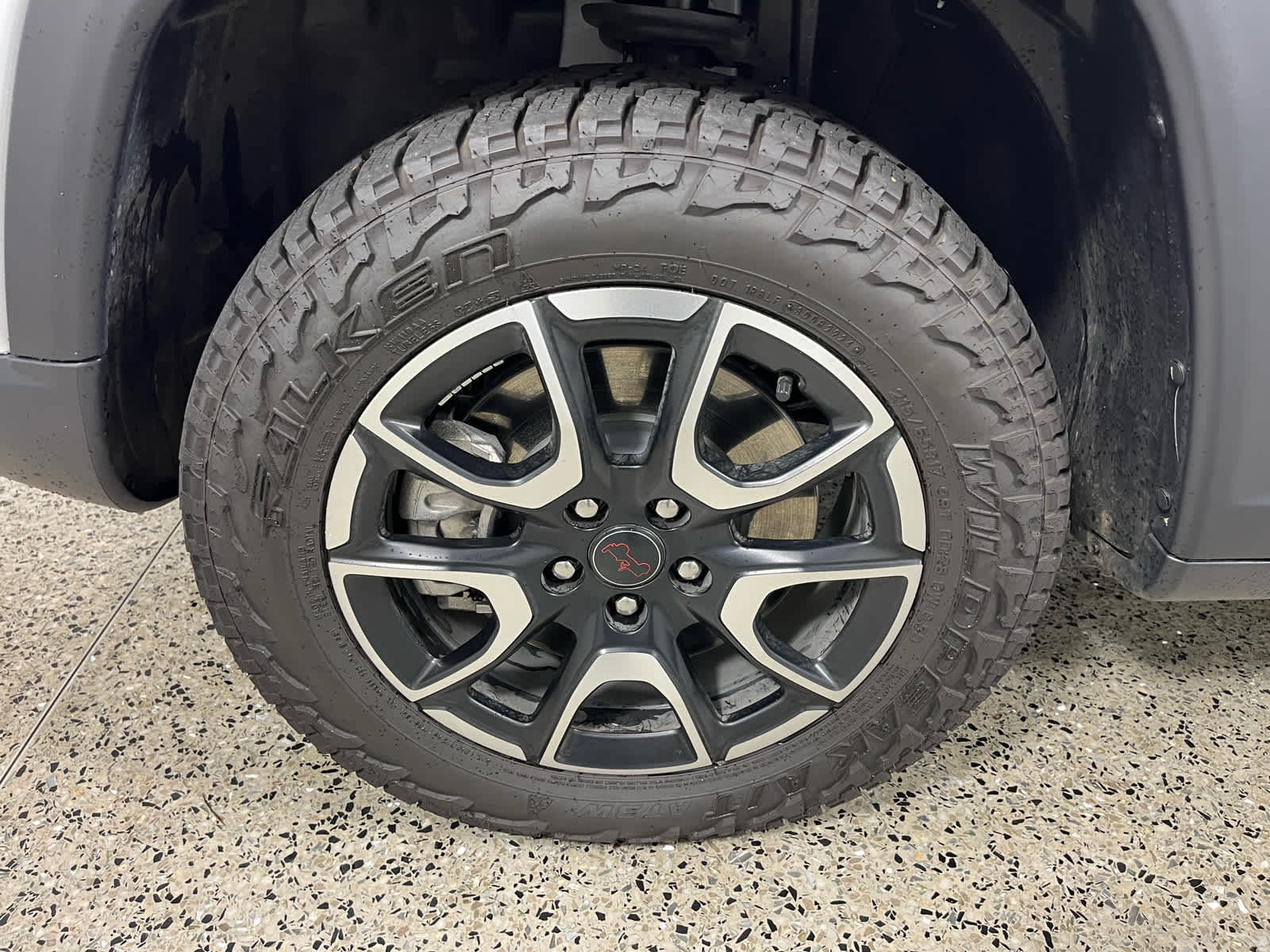 2025 Jeep Compass Trailhawk 4x4