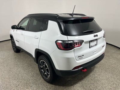 2025 Jeep Compass Trailhawk 4x4