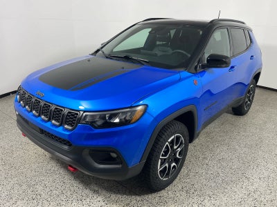 2024 Jeep Compass Trailhawk 4x4