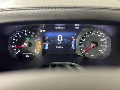 2024 Jeep Compass Trailhawk 4x4