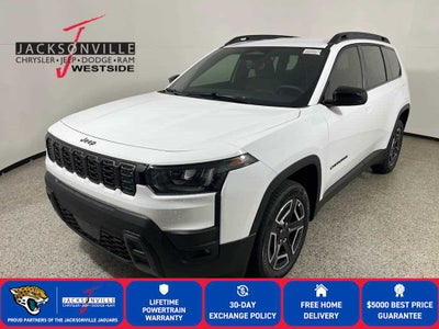 2026 Jeep Cherokee Laredo