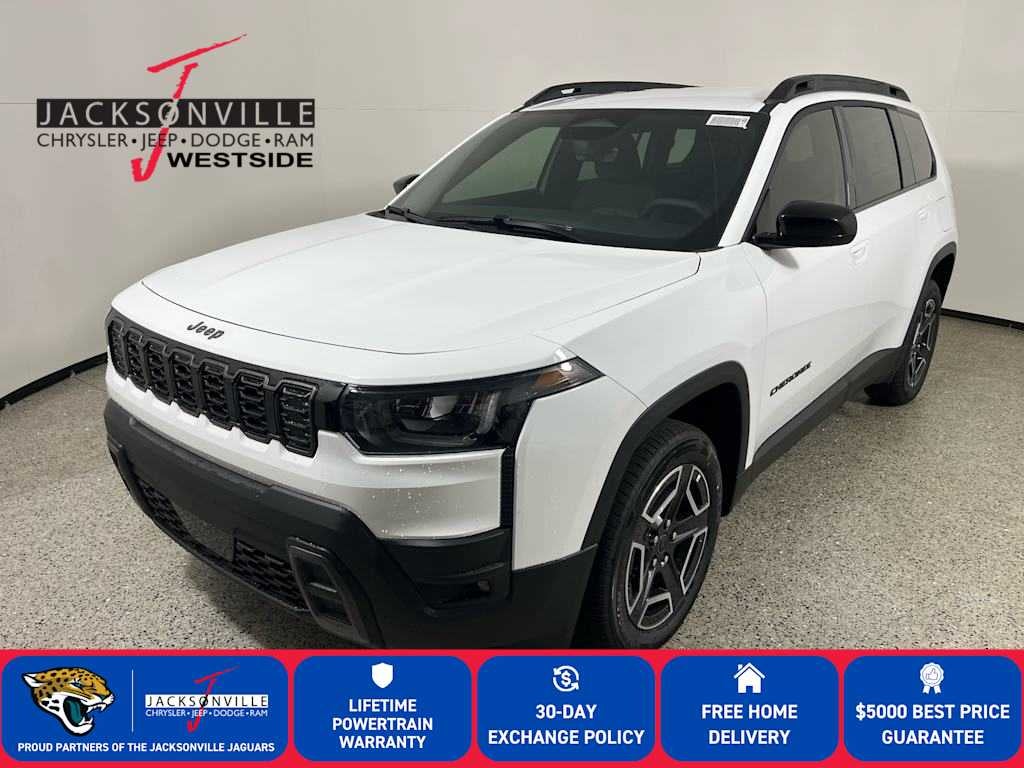 2026 Jeep Cherokee Laredo