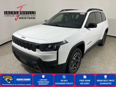 2026 Jeep Cherokee Laredo