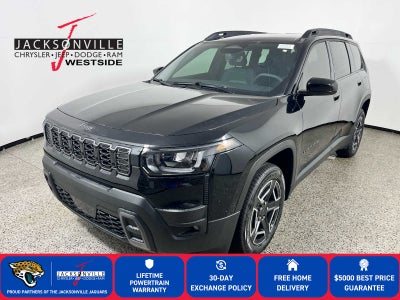 2026 Jeep Cherokee CHEROKEE LAREDO 4X4