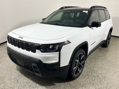 2026 Jeep Cherokee CHEROKEE OVERLAND 4X4
