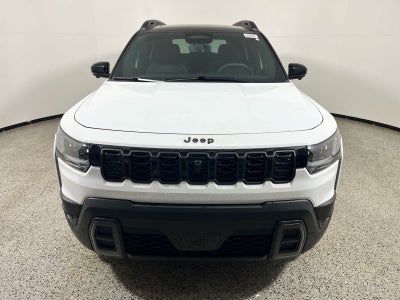 2026 Jeep Cherokee CHEROKEE OVERLAND 4X4