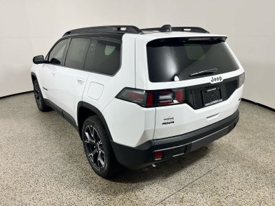 2026 Jeep Cherokee CHEROKEE OVERLAND 4X4