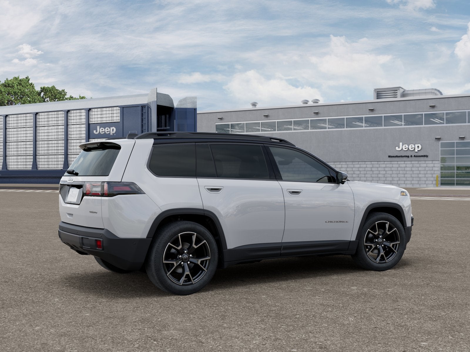 2026 Jeep Cherokee CHEROKEE OVERLAND 4X4