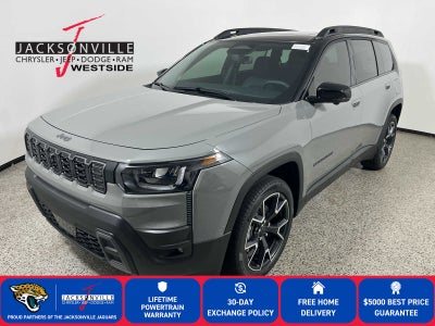 2026 Jeep Cherokee Overland