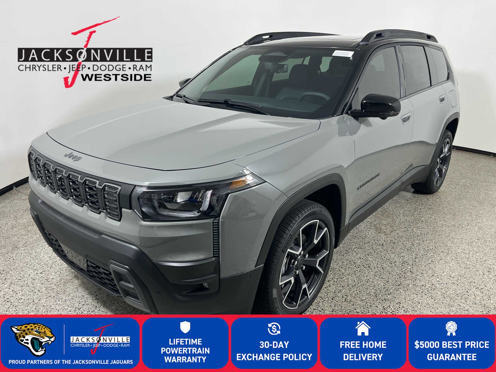2026 Jeep Cherokee Overland