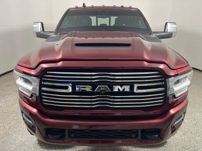 2023 RAM 3500 Laramie Crew Cab 4x4 6'4' Box