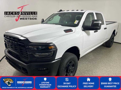 2026 RAM Ram 3500 RAM 3500 TRADESMAN CREW CAB 4X4 8' BOX