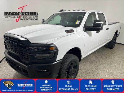 2026 RAM Ram 3500 RAM 3500 TRADESMAN CREW CAB 4X4 8' BOX