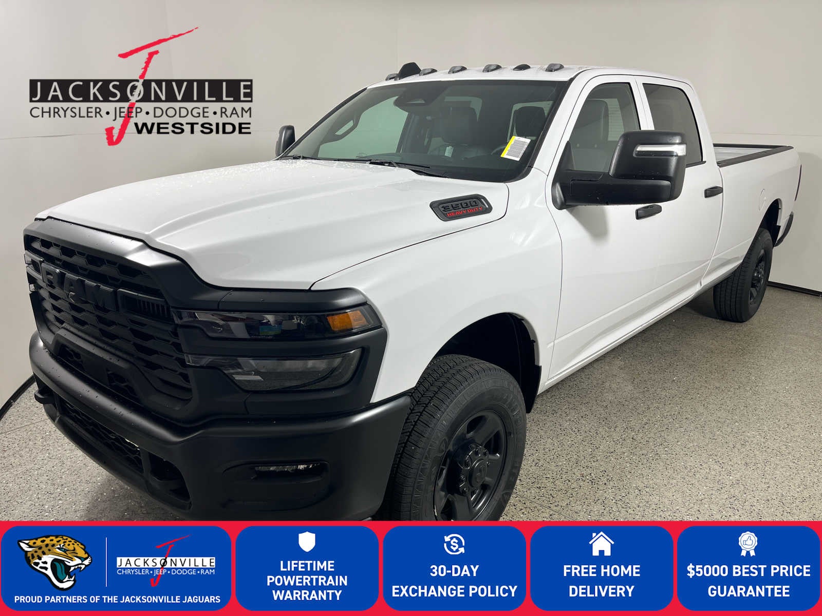 2026 RAM Ram 3500 RAM 3500 TRADESMAN CREW CAB 4X4 8' BOX