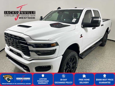 2026 RAM 2500 Black Express