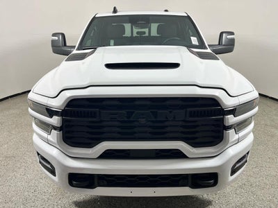 2026 RAM 2500 Black Express