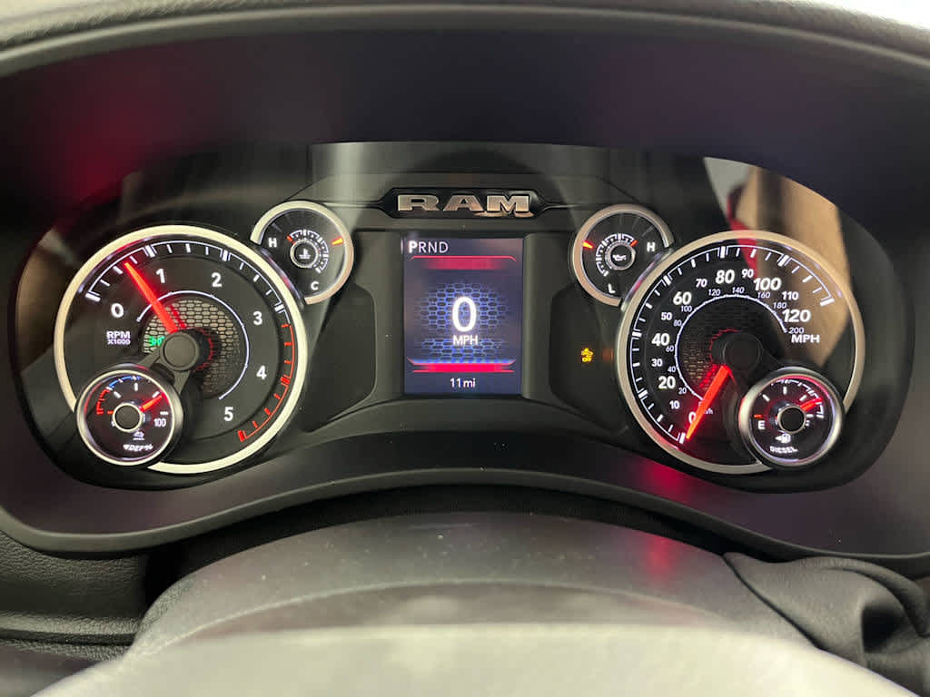 2025 RAM Ram 2500 RAM 2500 TRADESMAN CREW CAB 4X4 6'4' BOX