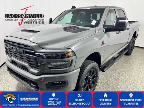 2026 RAM 2500 Black Express