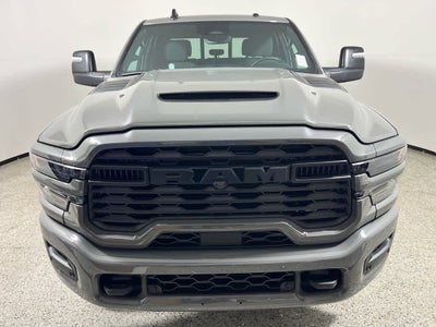 2026 RAM 2500 Black Express