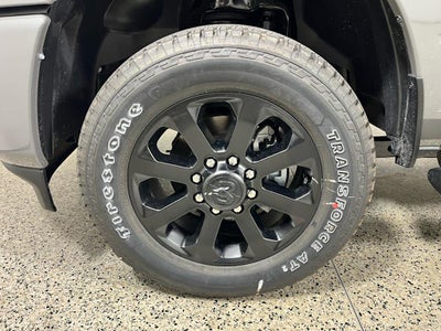 2026 RAM 2500 Black Express