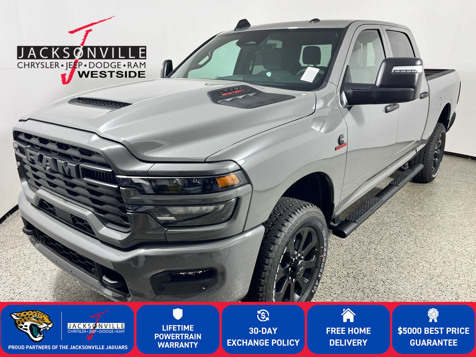 2026 RAM 2500 Black Express