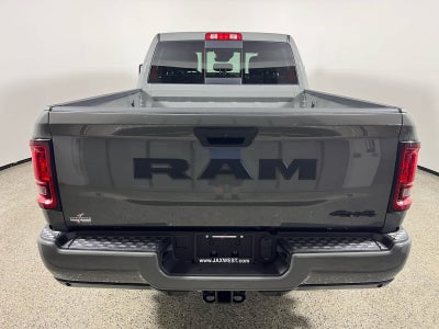 2026 RAM 2500 Black Express