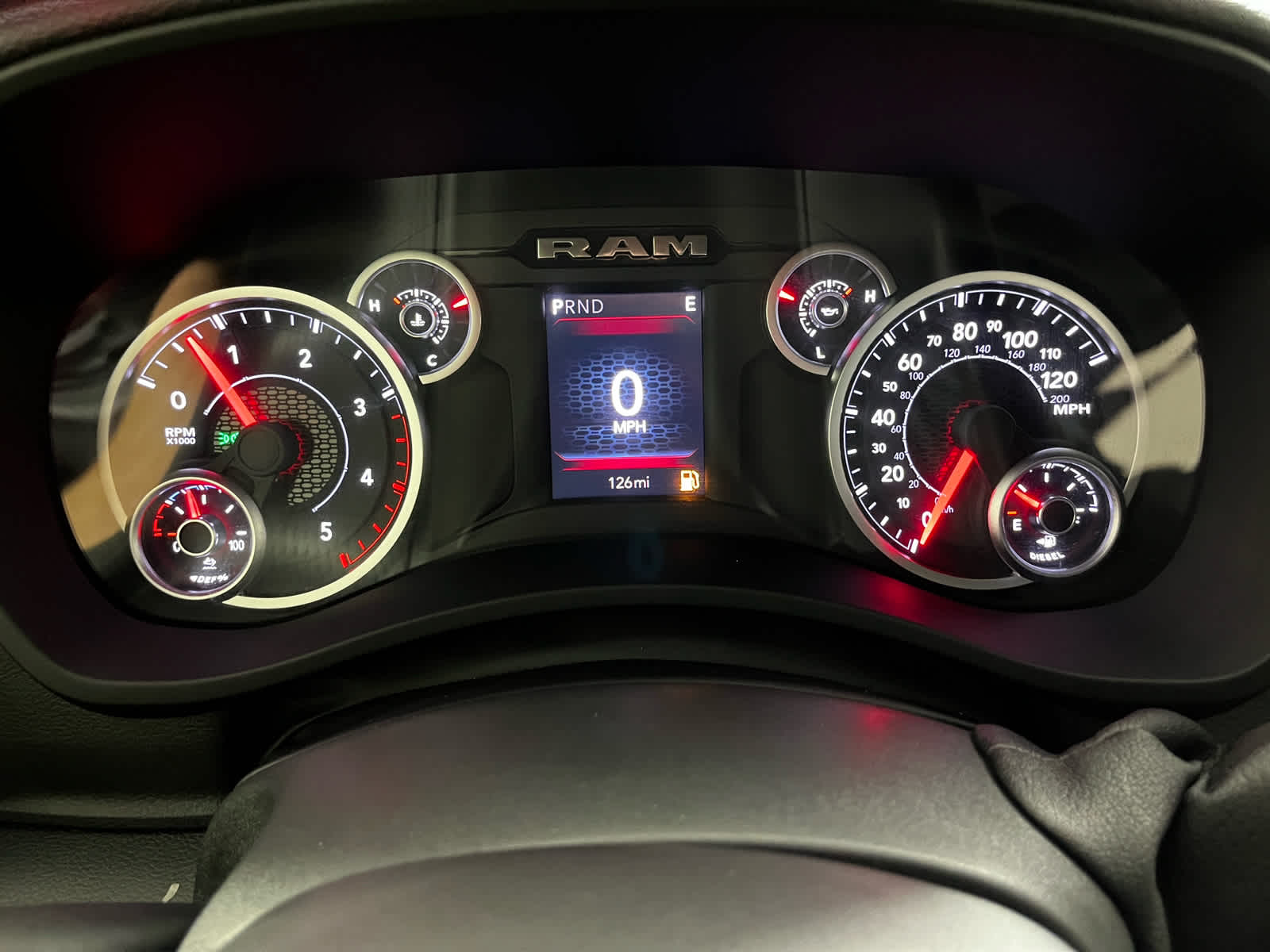 2026 RAM 2500 Tradesman