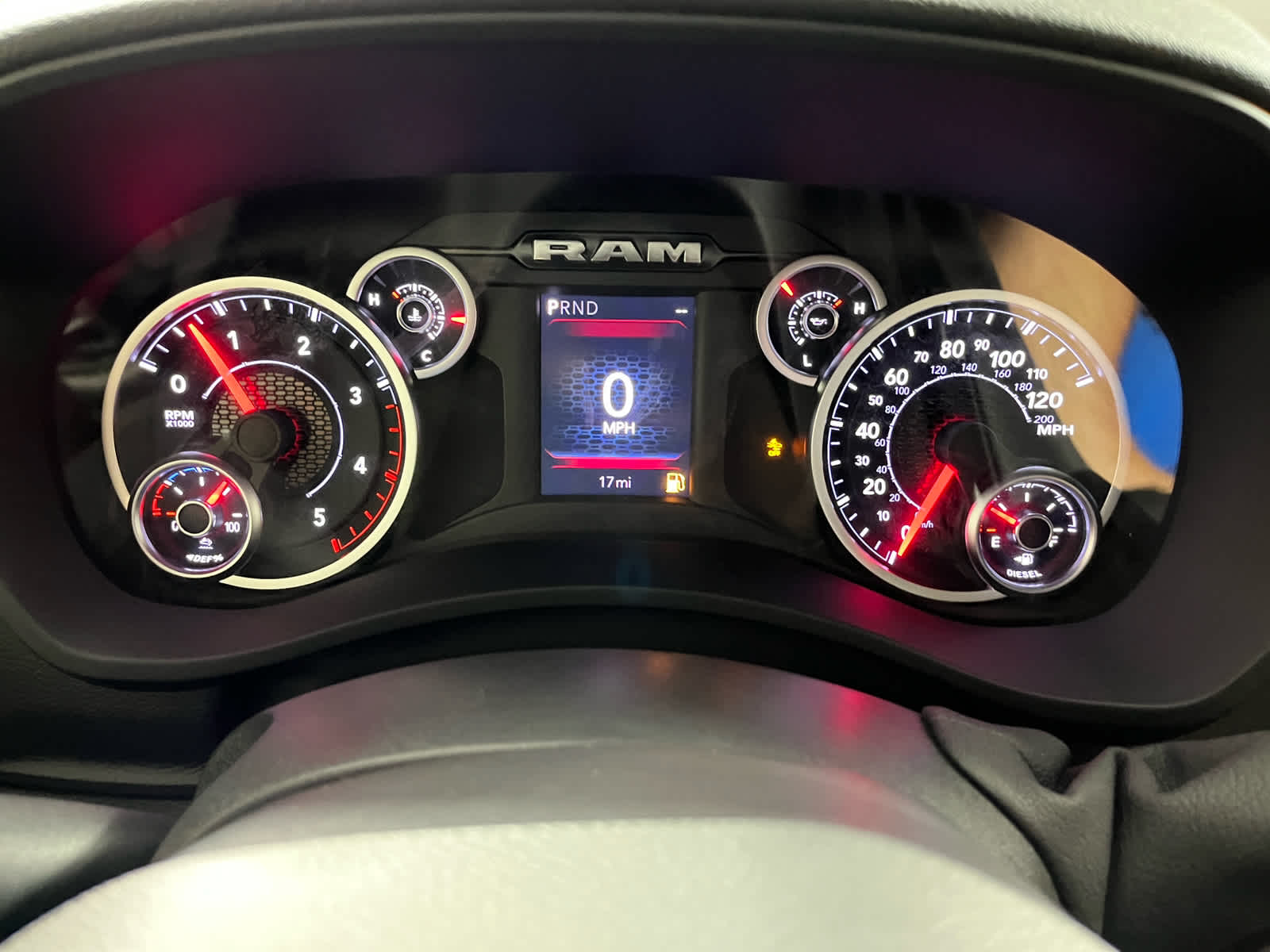 2026 RAM 2500 Big Horn