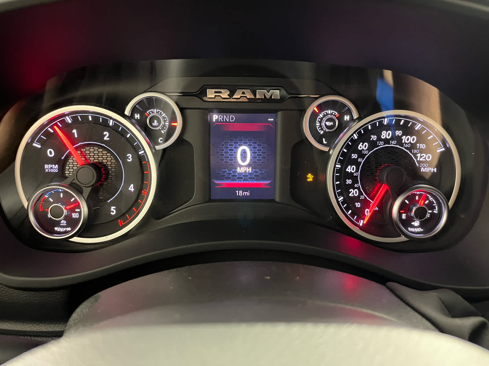 2026 RAM Ram 2500 RAM 2500 BIG HORN CREW CAB 4X4 6'4' BOX