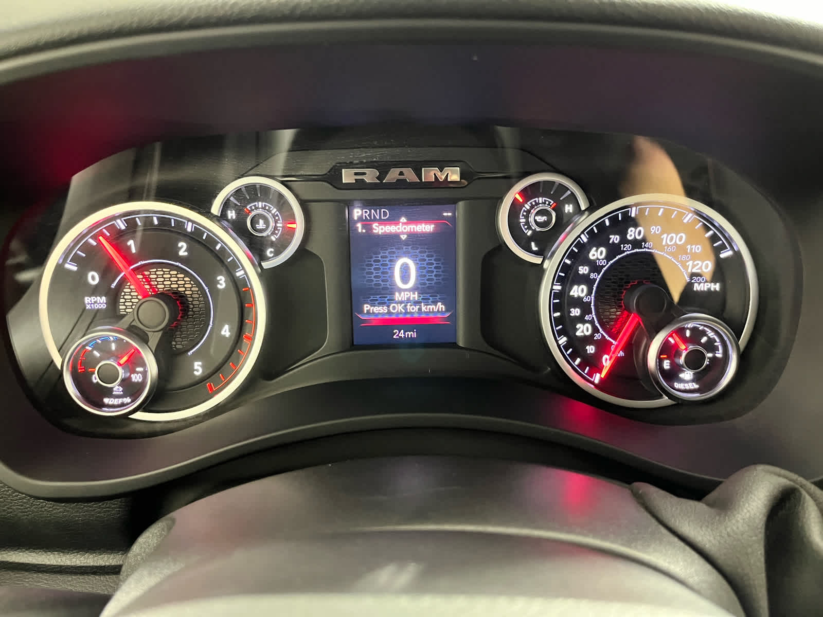 2026 RAM 2500 Big Horn