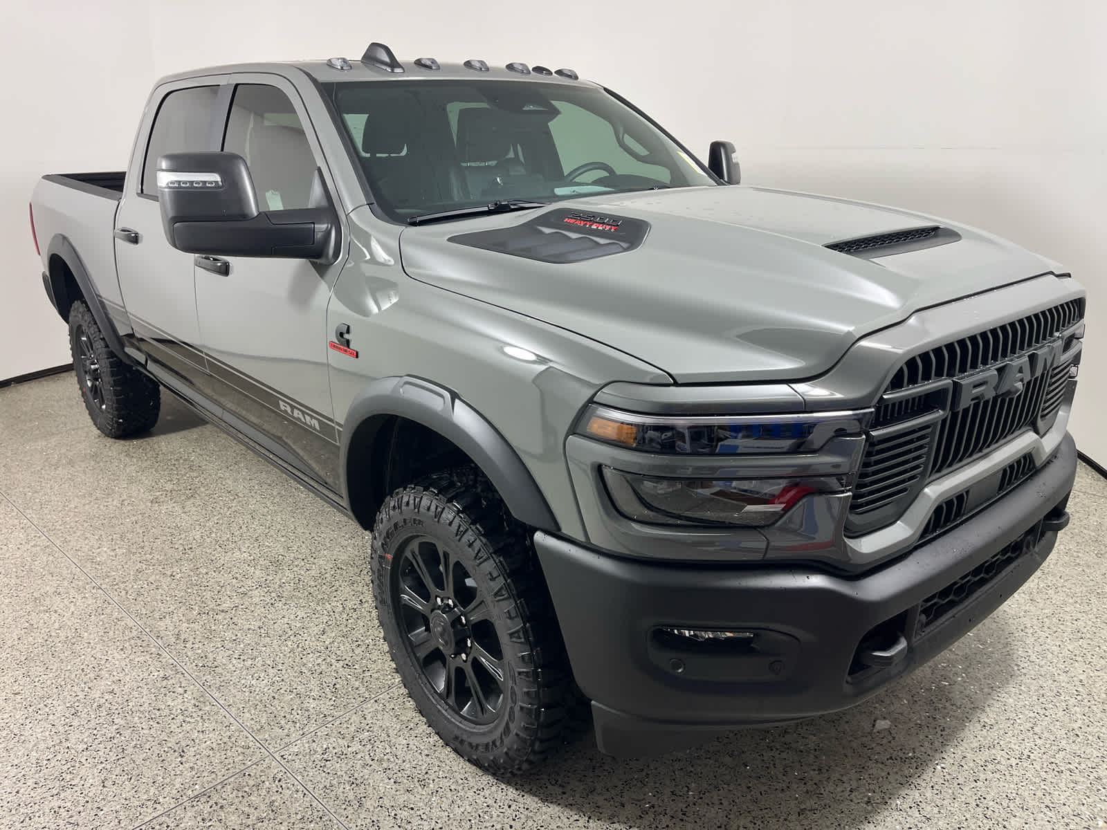 2027 RAM 2500 Rebel