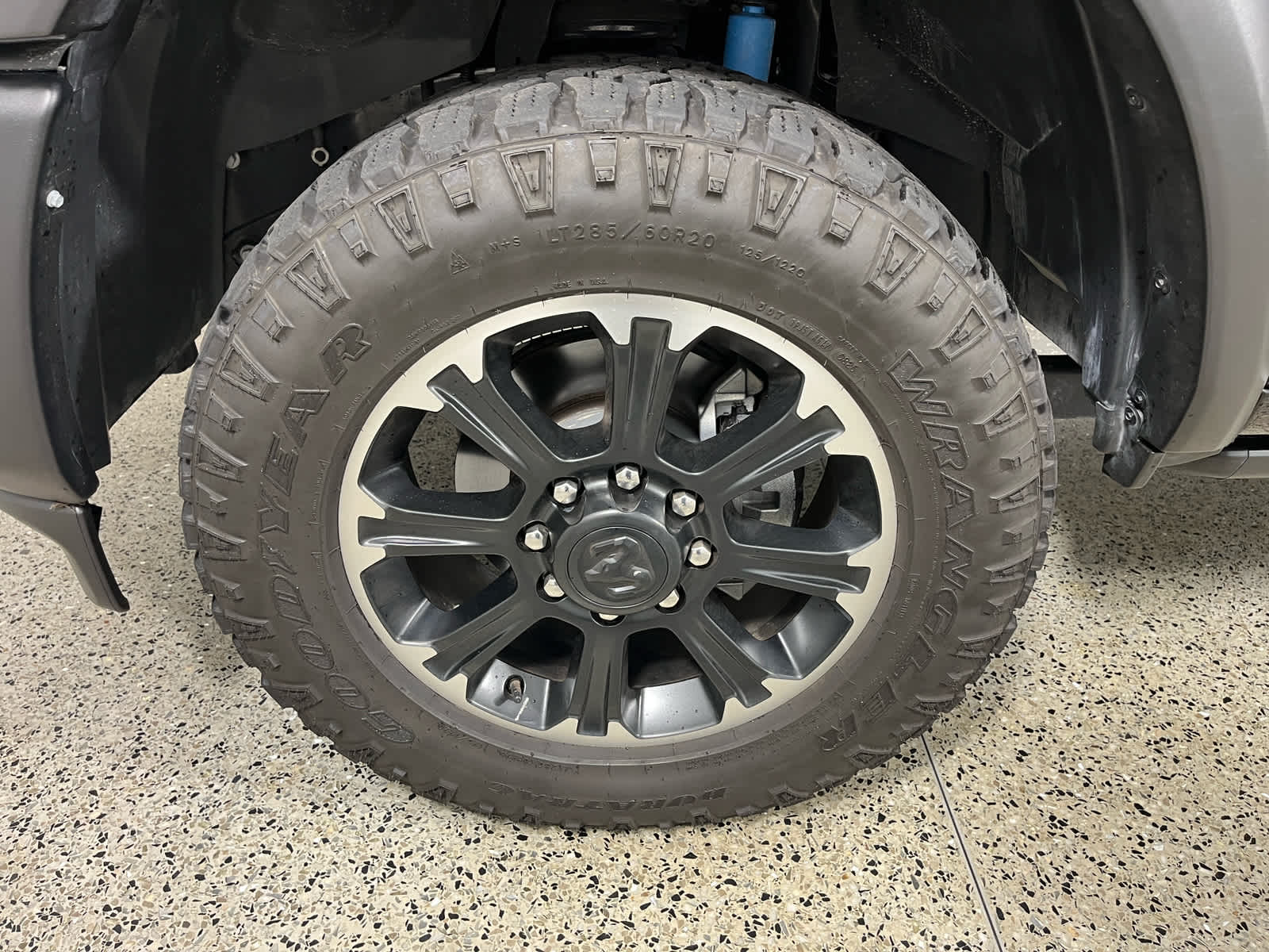 2025 RAM 2500 Power Wagon Rebel Crew Cab 4x4 6'4' Box