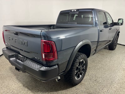 2025 RAM 2500 Power Wagon Rebel Crew Cab 4x4 6'4' Box