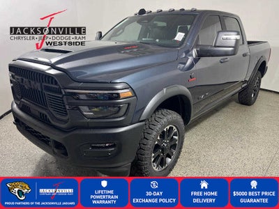 2025 RAM Ram 2500 RAM 2500 REBEL CREW CAB 4X4 6'4' BOX